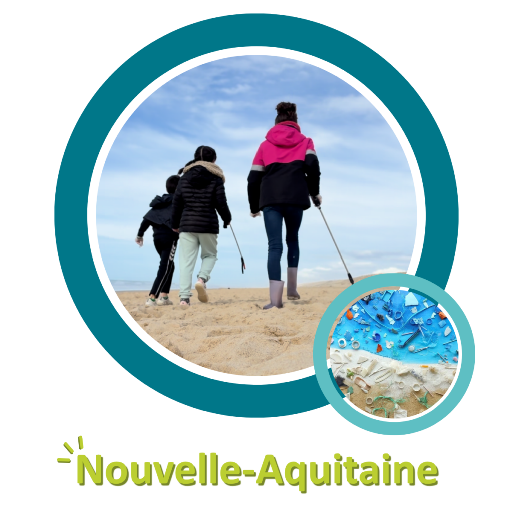 Gagnant Nouvelle Aquitaine concours artistique Ecopousse 2025