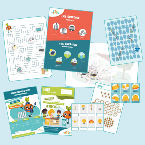 illustrations activités Ecopousse
