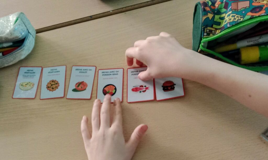 activité ludique alimentation