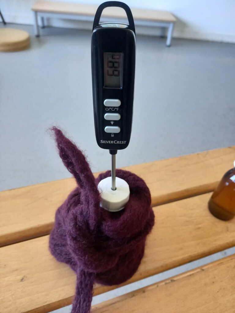 activité maternelle sur la chaleur et l’énergie - Ecopousse par ACTEE (FNCRR)