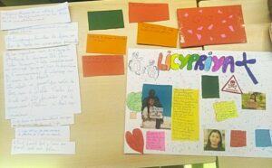 atelier transition écologique école primaire élèves en activité