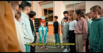 Œuvre lauréate du concours artistique Ecopousse 2026 réalisée par des élèves