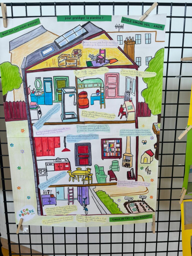 réalisations concours artistique ecopousse 2026