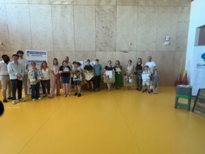 remise de prix concours artistique CA Valenciennes