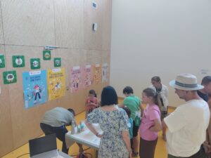 remise de prix concours artistique CA Valenciennes