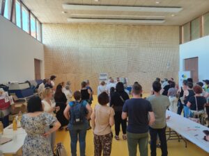 remise de prix concours artistique CA Valenciennes