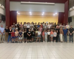 remise de prix concours artistique Ecopousse
