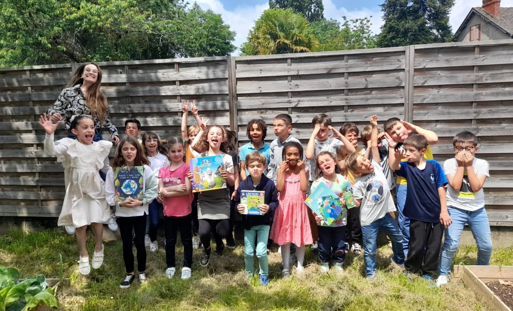 Remise des prix - école de Meillon