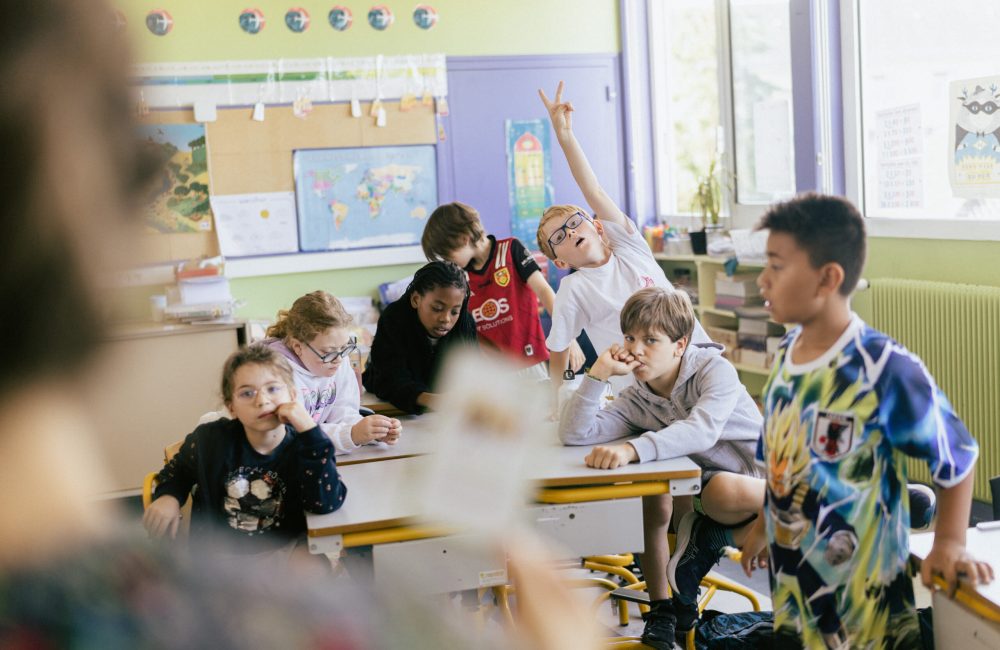 Reportage sur l’atelier « Biodiversité » animé ce jour par Sophie Lebrou (EcoCO2) pour le programme Ecopousse par ACTEE au sein des classes de l’école Jehan de Meung à Meung-sur-Loire.