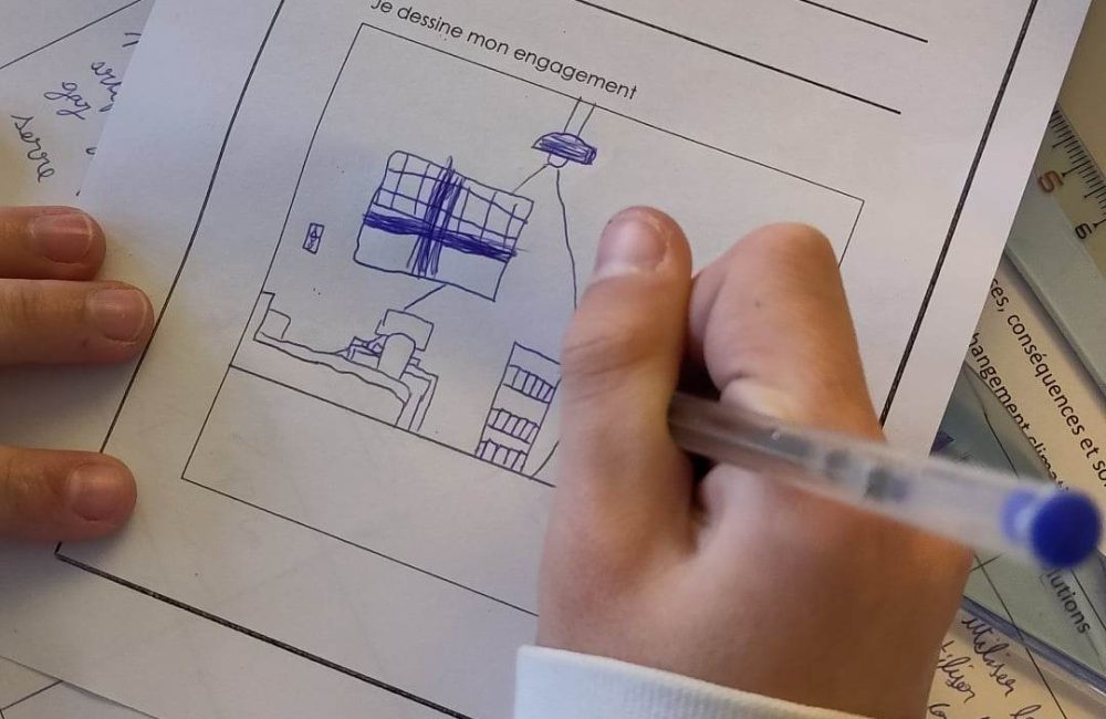 activité de carte d'engagement pour la séance sur les appareils électriques