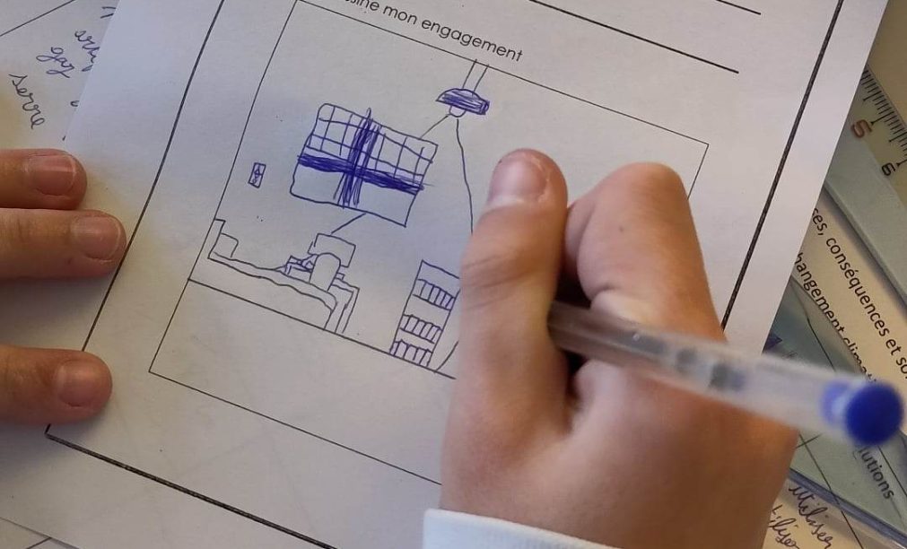 activité de carte d'engagement pour la séance sur les appareils électriques