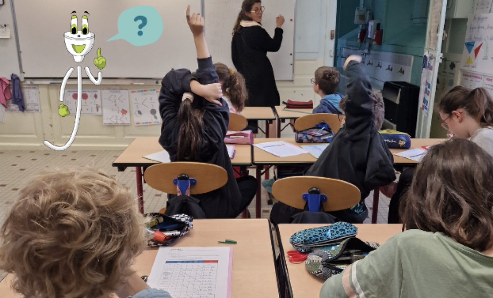 Watty et Sarah découvre les écogestes des enfants