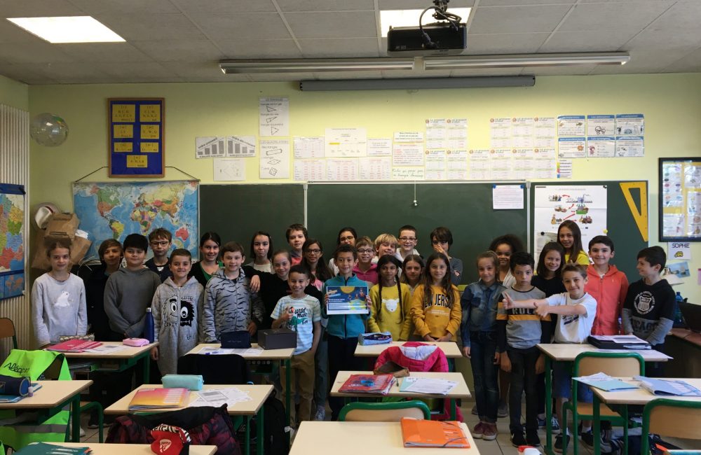 Photo avec le diplôme