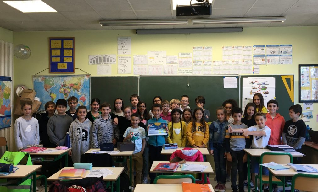 Photo avec le diplôme
