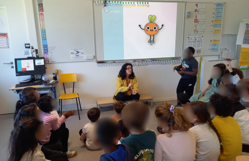photo atelier Ecopousse maternelle
