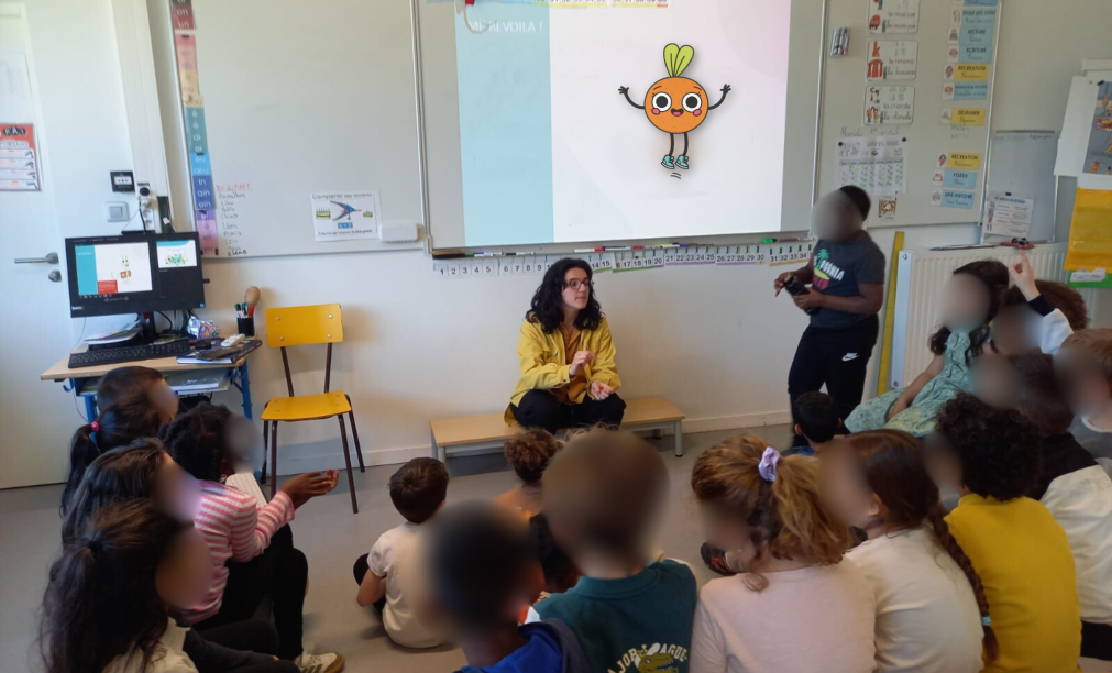 photo atelier Ecopousse maternelle