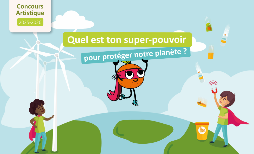 Image pour illustrer le concours artistique Ecopousse 2526