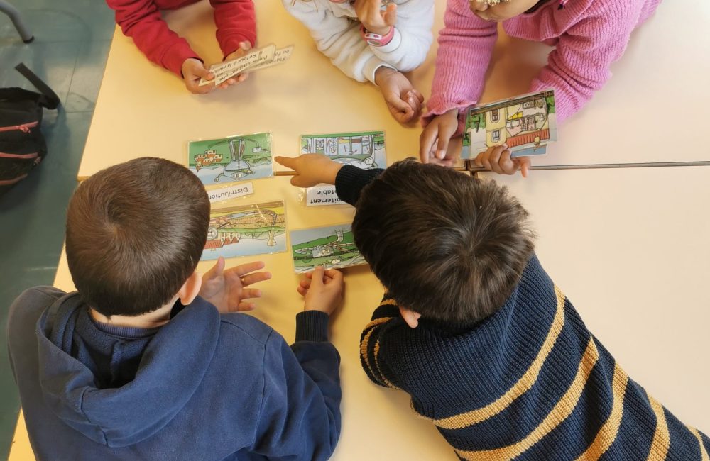 école Jean-Jaurès, Auch, séance S_EAU_S