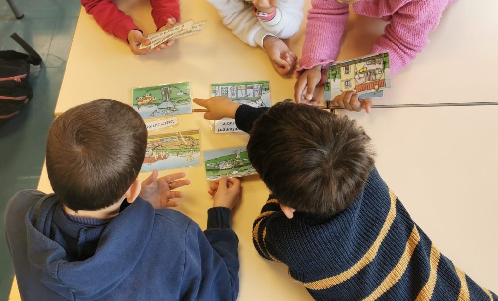 école Jean-Jaurès, Auch, séance S_EAU_S