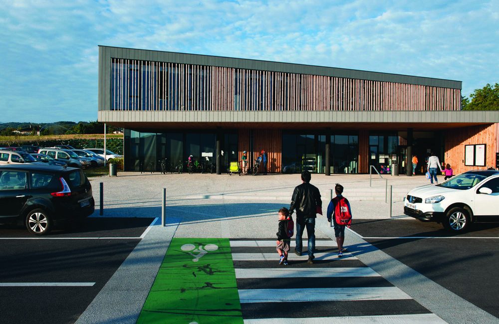 Ecole des vents blanc reignier.