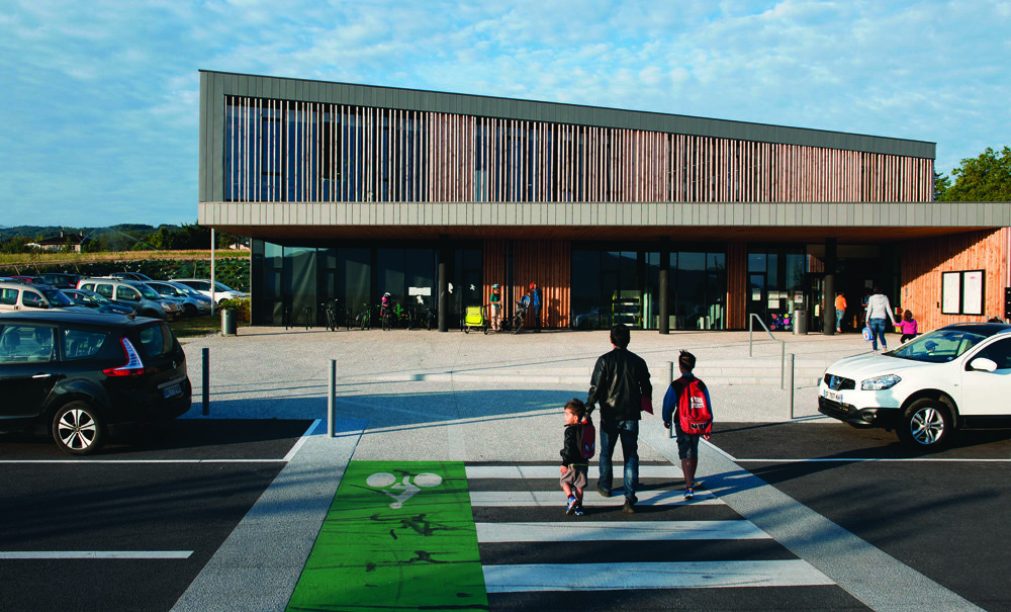 Ecole des vents blanc reignier.